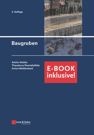 Buchcover Baugruben | Achim Hettler | EAN 9783433032619 | ISBN 3-433-03261-0 | ISBN 978-3-433-03261-9