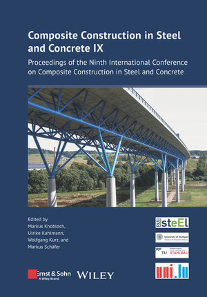 Buchcover Composite Construction in Steel and Concrete IX  | EAN 9783433033784 | ISBN 3-433-03378-1 | ISBN 978-3-433-03378-4