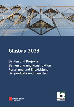 Buchcover Glasbau 2023  | EAN 9783433033906 | ISBN 3-433-03390-0 | ISBN 978-3-433-03390-6
