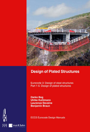 Buchcover Design of Plated Structures.  | EAN 9783433601150 | ISBN 3-433-60115-1 | ISBN 978-3-433-60115-0