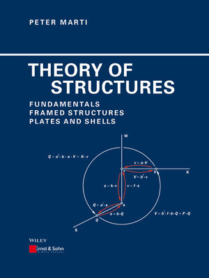 Buchcover Theory of Structures | Peter Marti | EAN 9783433602614 | ISBN 3-433-60261-1 | ISBN 978-3-433-60261-4