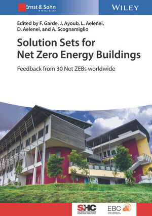 Buchcover Solution Sets for Net Zero Energy Buildings  | EAN 9783433604687 | ISBN 3-433-60468-1 | ISBN 978-3-433-60468-7