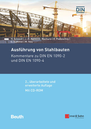 Buchcover Ausführung von Stahlbauten | Herbert Schmidt | EAN 9783433605332 | ISBN 3-433-60533-5 | ISBN 978-3-433-60533-2