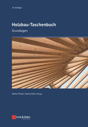 Buchcover Holzbau-Taschenbuch  | EAN 9783433608531 | ISBN 3-433-60853-9 | ISBN 978-3-433-60853-1