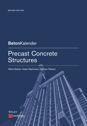 Buchcover Precast Concrete Structures | Alfred Steinle | EAN 9783433609033 | ISBN 3-433-60903-9 | ISBN 978-3-433-60903-3