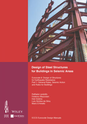Buchcover Design of Steel Structures for Buildings in Seismic Areas | EAN 9783433609217 | ISBN 3-433-60921-7 | ISBN 978-3-433-60921-7