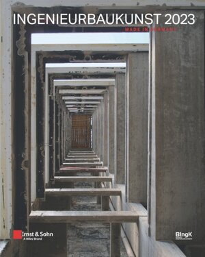 Buchcover Ingenieurbaukunst 2023  | EAN 9783433611265 | ISBN 3-433-61126-2 | ISBN 978-3-433-61126-5