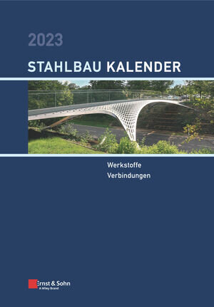 Buchcover Stahlbau-Kalender / Stahlbau-Kalender 2023  | EAN 9783433611319 | ISBN 3-433-61131-9 | ISBN 978-3-433-61131-9