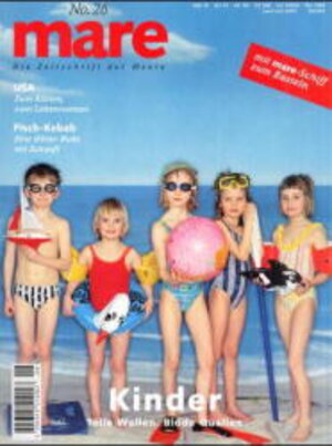 Buchcover mare - Die Zeitschrift der Meere / Kinder  | EAN 9783434529187 | ISBN 3-434-52918-7 | ISBN 978-3-434-52918-7