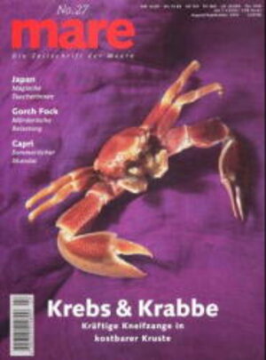 Buchcover mare - Die Zeitschrift der Meere / Krebs und Krabbe  | EAN 9783434529194 | ISBN 3-434-52919-5 | ISBN 978-3-434-52919-4