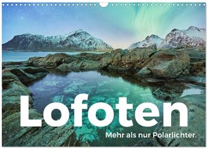 Buchcover Lofoten - Mehr als nur Polarlichter. (Wandkalender 2025 DIN A3 quer), CALVENDO Monatskalender | M. Scott | EAN 9783435001682 | ISBN 3-435-00168-2 | ISBN 978-3-435-00168-2