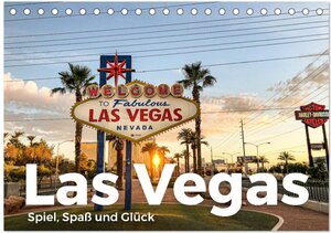 Buchcover Las Vegas - Spiel, Spaß und Glück (Tischkalender 2025 DIN A5 quer), CALVENDO Monatskalender | M. Scott | EAN 9783435007301 | ISBN 3-435-00730-3 | ISBN 978-3-435-00730-1