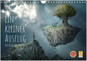 Buchcover Ein kleiner Ausflug ins Reich der Fantasie (Wandkalender 2025 DIN A4 quer), CALVENDO Monatskalender | Brigitte Kuckenberg-Wagner | EAN 9783435008933 | ISBN 3-435-00893-8 | ISBN 978-3-435-00893-3