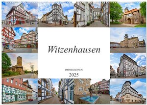 Buchcover Witzenhausen Impressionen (Wandkalender 2025 DIN A2 quer), CALVENDO Monatskalender | Dirk Meutzner | EAN 9783435009244 | ISBN 3-435-00924-1 | ISBN 978-3-435-00924-4