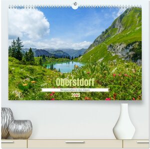 Buchcover Oberstdorf - Bergparadies in den Alpen (hochwertiger Premium Wandkalender 2025 DIN A2 quer), Kunstdruck in Hochglanz | Thorsten Kleinfeld | EAN 9783435017386 | ISBN 3-435-01738-4 | ISBN 978-3-435-01738-6