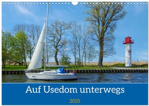 Buchcover Unterwegs auf Usedom (Wandkalender 2025 DIN A3 quer), CALVENDO Monatskalender | Christiane Kulisch | EAN 9783435018925 | ISBN 3-435-01892-5 | ISBN 978-3-435-01892-5