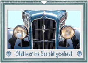 Buchcover Oldtimer ins Gesicht geschaut (Wandkalender 2025 DIN A4 quer), CALVENDO Monatskalender | Dieter Gödecke | EAN 9783435025084 | ISBN 3-435-02508-5 | ISBN 978-3-435-02508-4