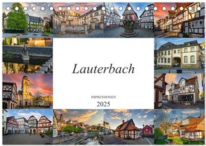 Buchcover Lauterbach Impressionen (Tischkalender 2025 DIN A5 quer), CALVENDO Monatskalender | Dirk Meutzner | EAN 9783435025091 | ISBN 3-435-02509-3 | ISBN 978-3-435-02509-1