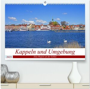 Buchcover Kappeln und Umgebung (hochwertiger Premium Wandkalender 2025 DIN A2 quer), Kunstdruck in Hochglanz | Beate Bussenius | EAN 9783435045136 | ISBN 3-435-04513-2 | ISBN 978-3-435-04513-6