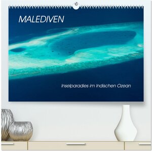 Buchcover Malediven - Inselparadies im Indischen Ozean (hochwertiger Premium Wandkalender 2025 DIN A2 quer), Kunstdruck in Hochglanz | Sandra Simone Flach | EAN 9783435046805 | ISBN 3-435-04680-5 | ISBN 978-3-435-04680-5