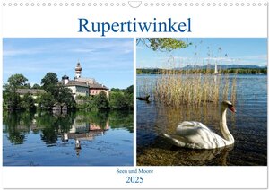 Buchcover Rupertiwinkel - Seen und Moore (Wandkalender 2025 DIN A3 quer), CALVENDO Monatskalender | Peter Balan | EAN 9783435056972 | ISBN 3-435-05697-5 | ISBN 978-3-435-05697-2