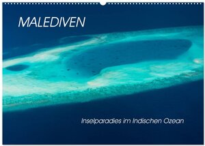 Buchcover Malediven - Inselparadies im Indischen Ozean (Wandkalender 2025 DIN A2 quer), CALVENDO Monatskalender | Sandra Simone Flach | EAN 9783435057399 | ISBN 3-435-05739-4 | ISBN 978-3-435-05739-9