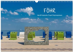 Buchcover Föhr - Nordfriesische Insel Impressionen (Wandkalender 2025 DIN A3 quer), CALVENDO Monatskalender | Sandra Simone Flach | EAN 9783435057566 | ISBN 3-435-05756-4 | ISBN 978-3-435-05756-6