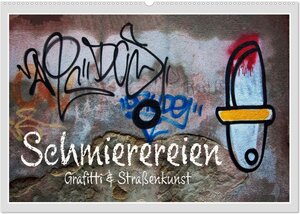 Buchcover Schmierereien Graffiti & Straßenkunst (Wandkalender 2025 DIN A2 quer), CALVENDO Monatskalender | Max Watzinger - traumbild | EAN 9783435067107 | ISBN 3-435-06710-1 | ISBN 978-3-435-06710-7