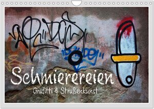 Buchcover Schmierereien Graffiti & Straßenkunst (Wandkalender 2025 DIN A4 quer), CALVENDO Monatskalender | Max Watzinger - traumbild | EAN 9783435067695 | ISBN 3-435-06769-1 | ISBN 978-3-435-06769-5