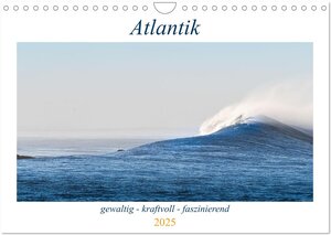 Buchcover Atlantik - gewaltig, kraftvoll, faszinierend (Wandkalender 2025 DIN A4 quer), CALVENDO Monatskalender | Maren Müller | EAN 9783435076239 | ISBN 3-435-07623-2 | ISBN 978-3-435-07623-9
