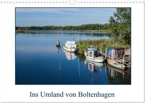 Buchcover Ins Umland von Boltenhagen (Wandkalender 2025 DIN A3 quer), CALVENDO Monatskalender | Christiane Kulisch | EAN 9783435088829 | ISBN 3-435-08882-6 | ISBN 978-3-435-08882-9