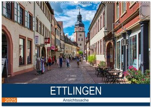 Buchcover Ettlingen - Ansichtssache (Wandkalender 2025 DIN A2 quer), CALVENDO Monatskalender | Thomas Bartruff | EAN 9783435099351 | ISBN 3-435-09935-6 | ISBN 978-3-435-09935-1