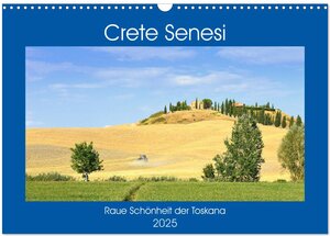 Buchcover Crete Senesi - Raue Schönheit der Toskana (Wandkalender 2025 DIN A3 quer), CALVENDO Monatskalender | Pia Thauwald | EAN 9783435111749 | ISBN 3-435-11174-7 | ISBN 978-3-435-11174-9
