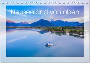 Buchcover Neuseeland von oben (Tischkalender 2025 DIN A5 quer), CALVENDO Monatskalender | Peter Schürholz | EAN 9783435130375 | ISBN 3-435-13037-7 | ISBN 978-3-435-13037-5