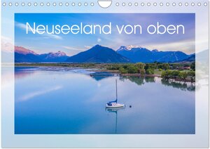 Buchcover Neuseeland von oben (Wandkalender 2025 DIN A4 quer), CALVENDO Monatskalender | Peter Schürholz | EAN 9783435131594 | ISBN 3-435-13159-4 | ISBN 978-3-435-13159-4