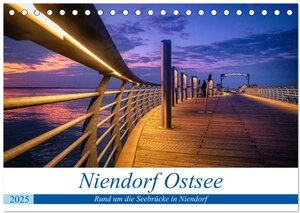Buchcover Niendorf Ostsee (Tischkalender 2025 DIN A5 quer), CALVENDO Monatskalender | Thorsten Assfalg Photographie | EAN 9783435201488 | ISBN 3-435-20148-7 | ISBN 978-3-435-20148-8