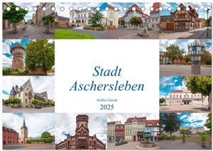 Buchcover Stadt Aschersleben (Tischkalender 2025 DIN A5 quer), CALVENDO Monatskalender | Steffen Gierok; Magic Artist Design | EAN 9783435204106 | ISBN 3-435-20410-9 | ISBN 978-3-435-20410-6