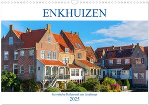 Buchcover Enkhuizen - historische Hafenstadt am Ijsselmeer (Wandkalender 2025 DIN A3 quer), CALVENDO Monatskalender | Christian Müller | EAN 9783435208319 | ISBN 3-435-20831-7 | ISBN 978-3-435-20831-9