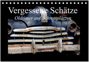 Buchcover Vergessene Schätze - Oldtimer auf Schrottplätzen (Tischkalender 2025 DIN A5 quer), CALVENDO Monatskalender | Jochen Gerken | EAN 9783435209903 | ISBN 3-435-20990-9 | ISBN 978-3-435-20990-3