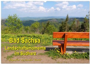 Buchcover Bad Sachsa - Landschaftsmomente im Südharz (Wandkalender 2025 DIN A2 quer), CALVENDO Monatskalender | Christine Bienert | EAN 9783435211319 | ISBN 3-435-21131-8 | ISBN 978-3-435-21131-9