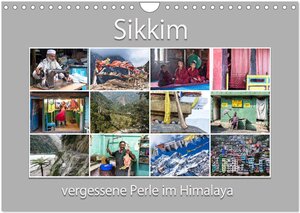 Buchcover Sikkim - vergessene Perle im Himalaya (Wandkalender 2025 DIN A4 quer), CALVENDO Monatskalender | Max Watzingere | EAN 9783435212491 | ISBN 3-435-21249-7 | ISBN 978-3-435-21249-1
