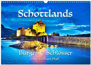 Buchcover Schottlands Burgen und Schlösser (Wandkalender 2025 DIN A3 quer), CALVENDO Monatskalender | Hans-Gerhard Pfaff | EAN 9783435212651 | ISBN 3-435-21265-9 | ISBN 978-3-435-21265-1