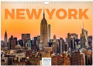 Buchcover New York - Eine Weltstadt (Wandkalender 2025 DIN A4 quer), CALVENDO Monatskalender | Benjamin Lederer | EAN 9783435212668 | ISBN 3-435-21266-7 | ISBN 978-3-435-21266-8