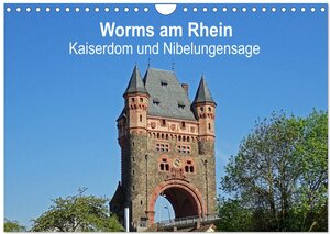 Buchcover Worms am Rhein - Kaiserdom und Nibelungensage (Wandkalender 2025 DIN A4 quer), CALVENDO Monatskalender | Ilona Andersen | EAN 9783435217410 | ISBN 3-435-21741-3 | ISBN 978-3-435-21741-0