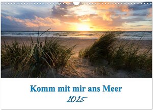 Buchcover Komm mit mir ans Meer (Wandkalender 2025 DIN A3 quer), CALVENDO Monatskalender | Steffen Gierok / Magic Artist Design | EAN 9783435218059 | ISBN 3-435-21805-3 | ISBN 978-3-435-21805-9