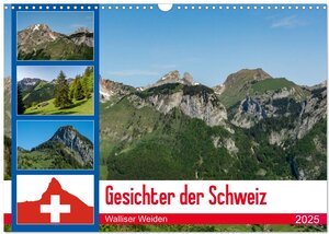 Buchcover Gesichter der Schweiz - Walliser Weiden (Wandkalender 2025 DIN A3 quer), CALVENDO Monatskalender | Alain Gaymard | EAN 9783435219643 | ISBN 3-435-21964-5 | ISBN 978-3-435-21964-3
