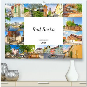 Buchcover Bad Berka Impressionen (hochwertiger Premium Wandkalender 2025 DIN A2 quer), Kunstdruck in Hochglanz | Dirk Meutzner | EAN 9783435221707 | ISBN 3-435-22170-4 | ISBN 978-3-435-22170-7