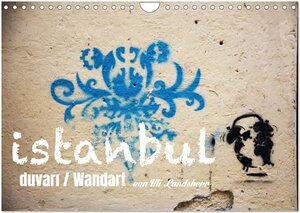 Buchcover Wandart istanbul (Wandkalender 2025 DIN A4 quer), CALVENDO Monatskalender | Uli Landsherr | EAN 9783435222421 | ISBN 3-435-22242-5 | ISBN 978-3-435-22242-1