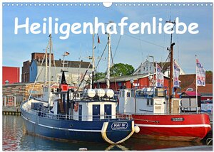 Buchcover Heiligenhafenliebe (Wandkalender 2025 DIN A3 quer), CALVENDO Monatskalender | Renate Grobelny | EAN 9783435222438 | ISBN 3-435-22243-3 | ISBN 978-3-435-22243-8