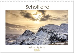 Buchcover Schottland - Mythos Highlands (Wandkalender 2025 DIN A3 quer), CALVENDO Monatskalender | Akrema-Photography Akrema-Photography | EAN 9783435226580 | ISBN 3-435-22658-7 | ISBN 978-3-435-22658-0